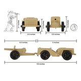 Tim Mee Toy Combat Patrol Tan Scale