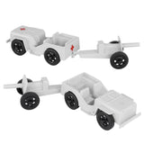 Tim Mee Toy Combat Patrol White Vignette