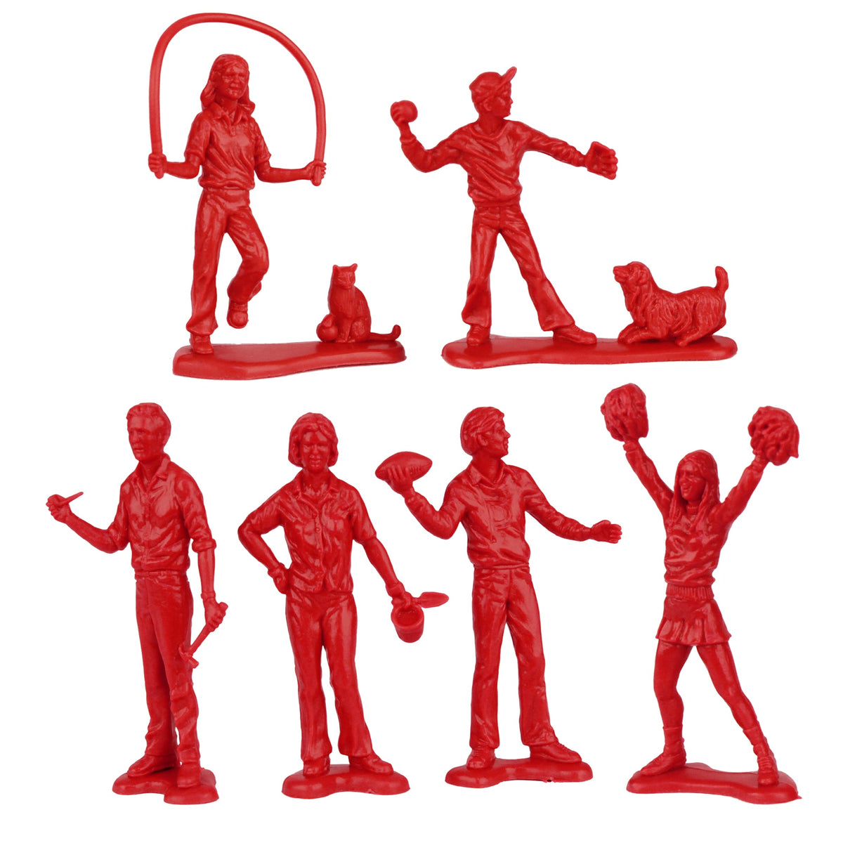Tim Mee PEOPLE Play Figures Army Toy Colors 18pc Playset – Tim Mee Toy