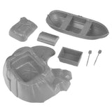 Tim Mee Toy Pirates of Treasure Island Gray Color Accessories Parts