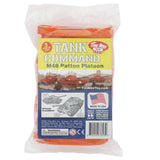 Tim Mee Toy Tank Orange M48 Patton Tank Package