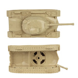 Tim Mee Toy M48 Patton Tank Tan Top Bottom