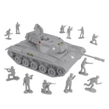 Tim Mee Toy Walker Bulldog Tank Gray Vignette