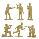 Tim Mee Toy Walker Bulldog Tank Tan Back Close Up