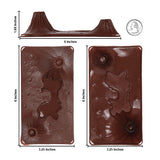 Tim Mee Toy Volcanic Terrain Rust Brown Scale