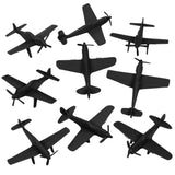 Tim Mee Toy WW2 Fighter Planes Black Vignette