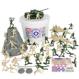 Tim Mee Toy Army Bucket Contents