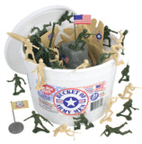 Tim Mee Toy Army Bucket Escape