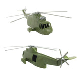 Tim Mee Toy Army Helicopter Green Fb