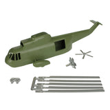 Tim Mee Toy Army Helicopter Green Parts