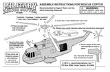 Tim Mee Toy Army Helicopter Instructions