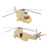 Tim Mee Toy Army Helicopter Tan Fb
