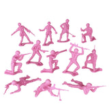 Tim Mee Toy Army Pink Vignette