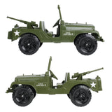 Tim Mee Toy Big Jeep Olive Left Right