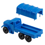 Tim Mee Toy Cargo Truck Blue Cover
