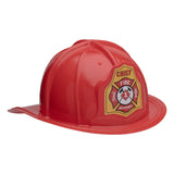Tim Mee Toy Helmet Fireman Red