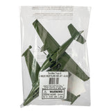 Tim Mee Toy Jet Plane Olive Package