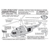 Tim Mee Toy Rescue Helicopter Assembly Instructions