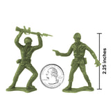 Tim Mee Toy Army OD Green Scale 