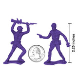 Tim Mee Toy Army Purple Scale