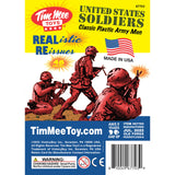 Tim Mee Toy Army Red Insert Art 