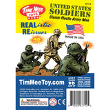 Tim Mee Toy Army Tan OD Insert Art 