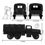 Tim Mee Toy 2.5 Ton Cargo Truck Black Scale