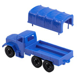 Tim Mee Toy 2.5 Ton Cargo Truck Blue Cover