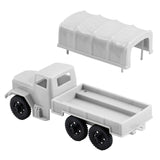 Tim Mee Toy 2.5 Ton Cargo Truck White Cover