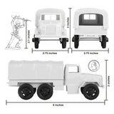 Tim Mee Toy 2.5 Ton Cargo Truck White Scale