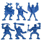 Tim Mee Toy Fantasy Figures Blue Figure Close Up