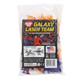 Tim Mee Toy Galaxy Laser Team Figures Purple & Orange Package