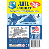 Tim Mee Toy Combat Jets Blue Insert Art