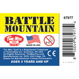 Tim Mee Toy Battle Mountain Coal Black Label Art