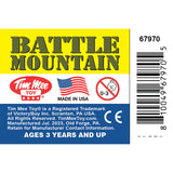 Tim Mee Toy Battle Mountain OD Green Label Art
