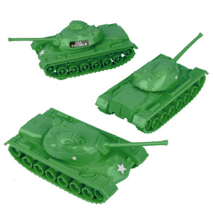 Tim Mee Toy M48 Patton Tank Medium Green Main