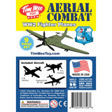 Tim Mee Toy WW2 Fighter Planes OD Green Insert Art
